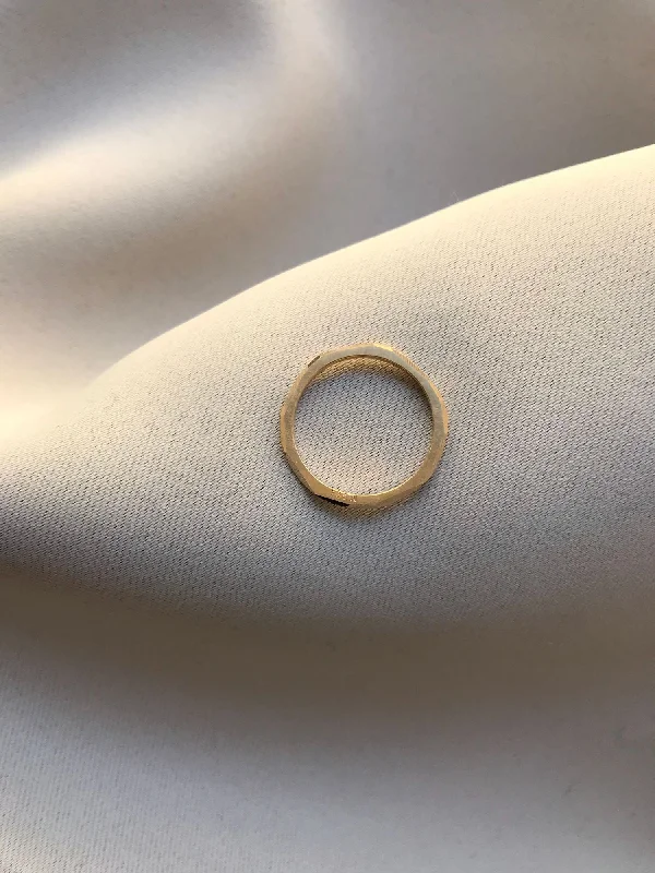 Statement - Making Cocktail Rings for Women with Large Cubic ZirconiaFACET 14K 14K Gold Ring Statement - Making Cocktail Rings for Women with Large Cubic ZirconiaFACET 14K 14K Gold Ring