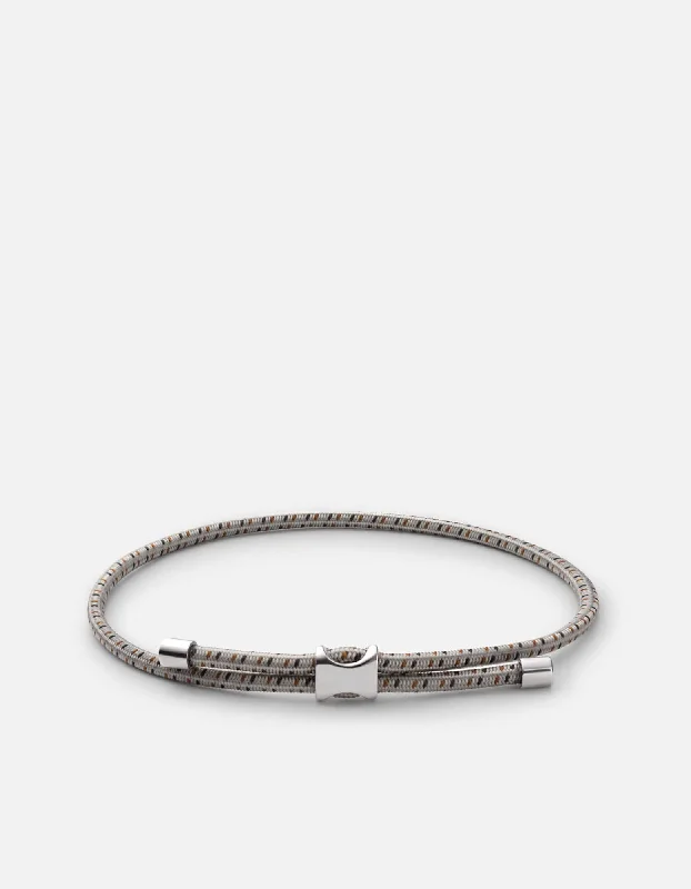 Tennis - Style Women's Rings with a Row of Round Diamonds in PlatinumOrson Pull Bungee Rope Bracelet, Sterling Silver Tennis - Style Women's Rings with a Row of Round Diamonds in PlatinumOrson Pull Bungee Rope Bracelet, Sterling Silver