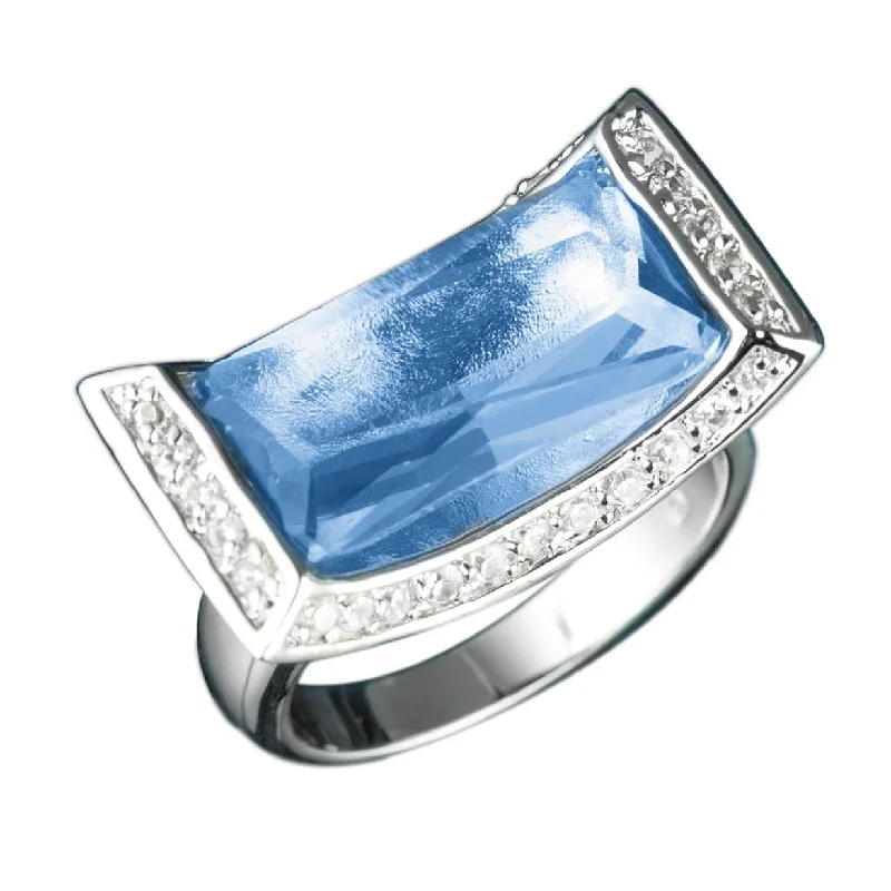 Women's Rings with Birthstones for a Personalized TouchPlateau Ring