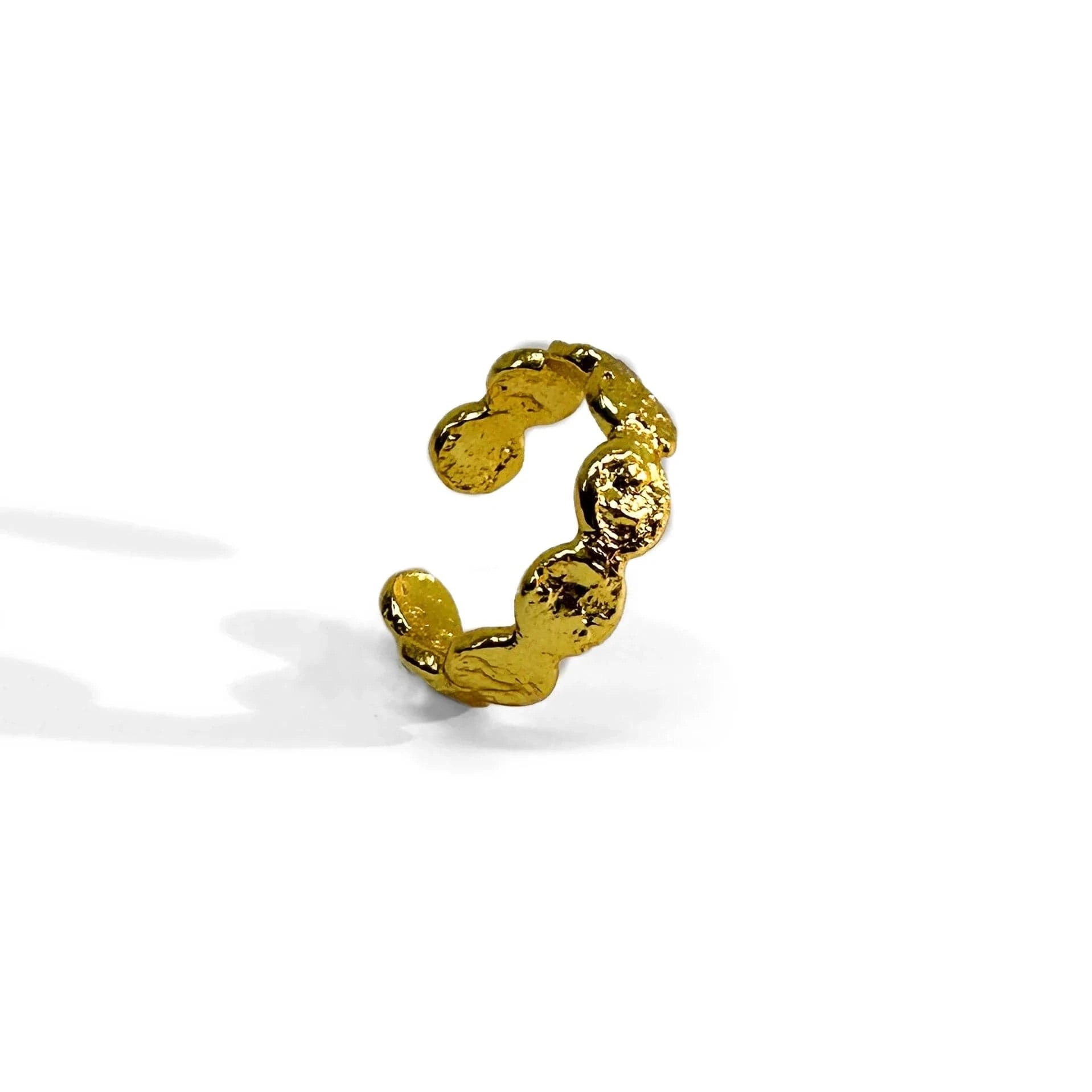 Pearl - Adorned Fashion Rings in Gold - Tone Alloy for a Sophisticated LookLove Local Leah Ring Pearl - Adorned Fashion Rings in Gold - Tone Alloy for a Sophisticated LookLove Local Leah Ring