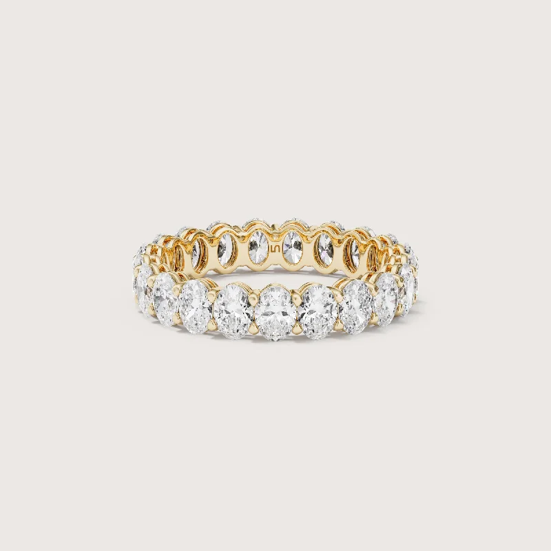 Women's Infinity Symbol Rings in Rose Gold for a Romantic TouchLilia Oval Diamond Band | Endless Diamonds Women's Infinity Symbol Rings in Rose Gold for a Romantic TouchLilia Oval Diamond Band | Endless Diamonds