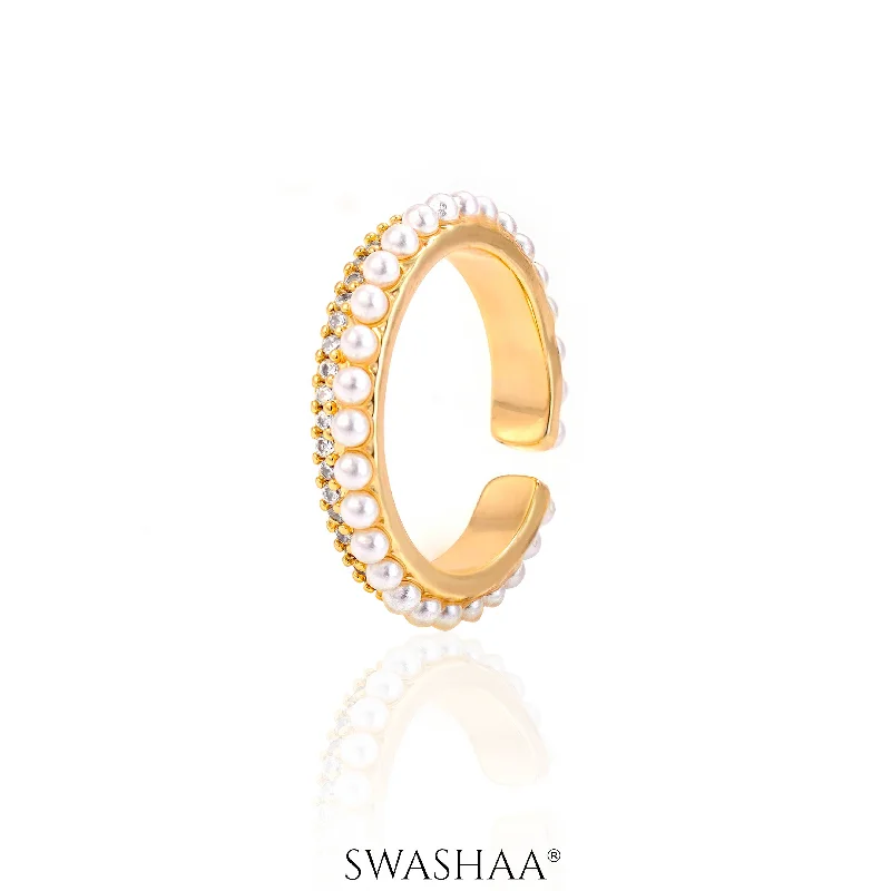 Vintage - Inspired Filigree - Design Women's Rings in Sterling SilverDaarsha 14K Gold Plated Ring Vintage - Inspired Filigree - Design Women's Rings in Sterling SilverDaarsha 14K Gold Plated Ring