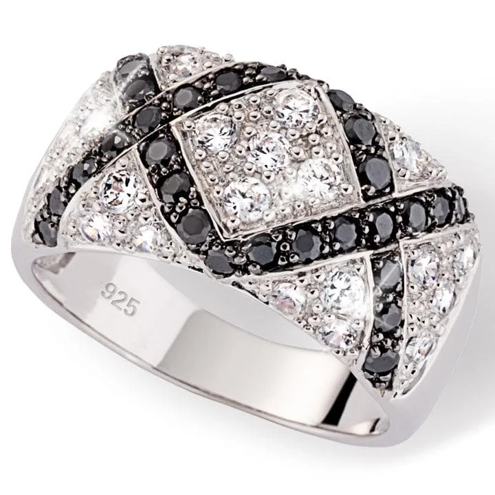 Women's Rings with Hidden Compartments for Secret KeepsakesLattice Ring