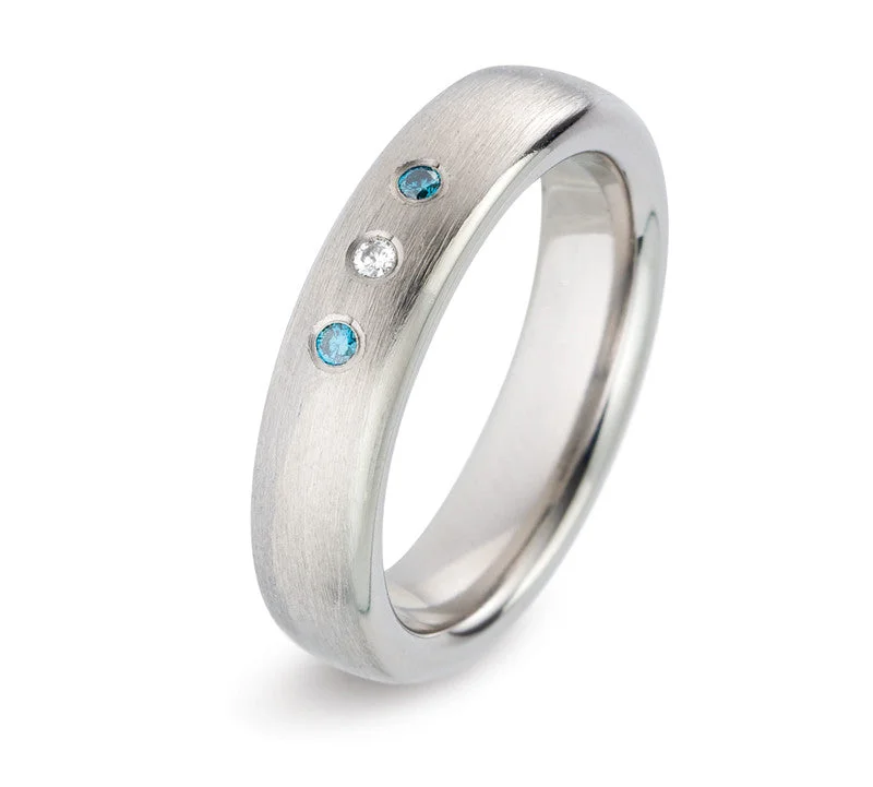 Titanium Rings with a Solar - Powered Light - Up Feature52438-02 TeNo Titanium Ring Titanium Rings with a Solar - Powered Light - Up Feature52438-02 TeNo Titanium Ring