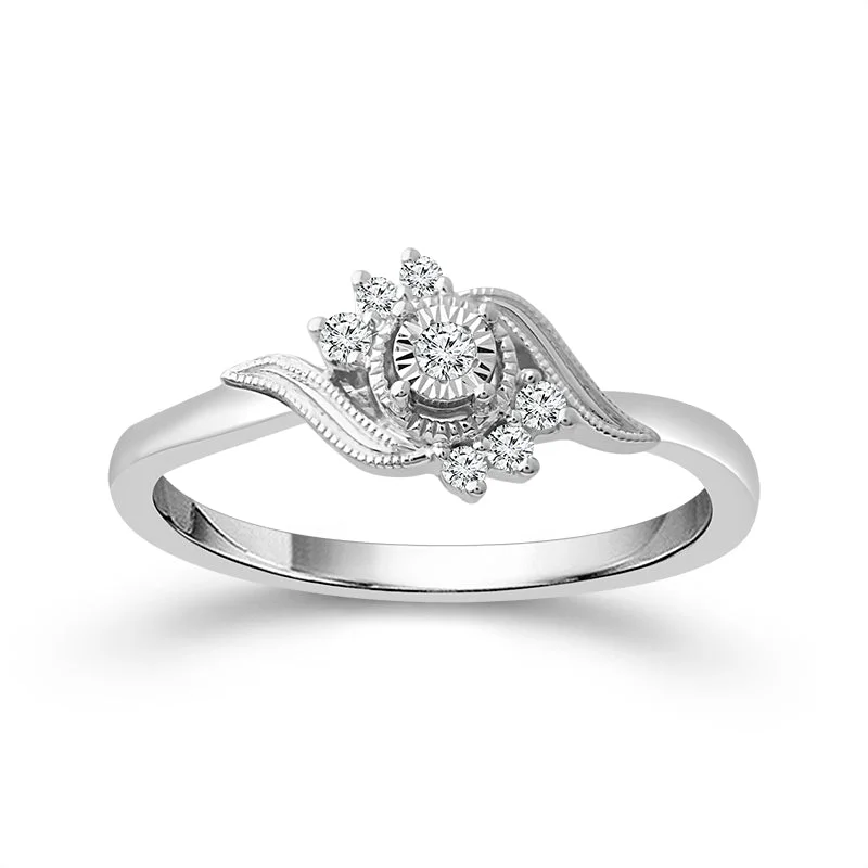 Men's Citrine Engagement Rings in Stainless Steel with a Stackable Band DesignSterling Silver 1/10 Carat Diamond Promise Ring Men's Citrine Engagement Rings in Stainless Steel with a Stackable Band DesignSterling Silver 1/10 Carat Diamond Promise Ring