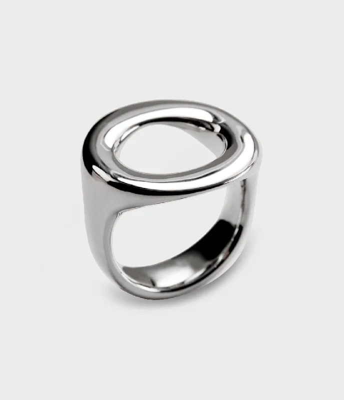 Custom - designed anniversary rings with personalized engravingsPop Ring