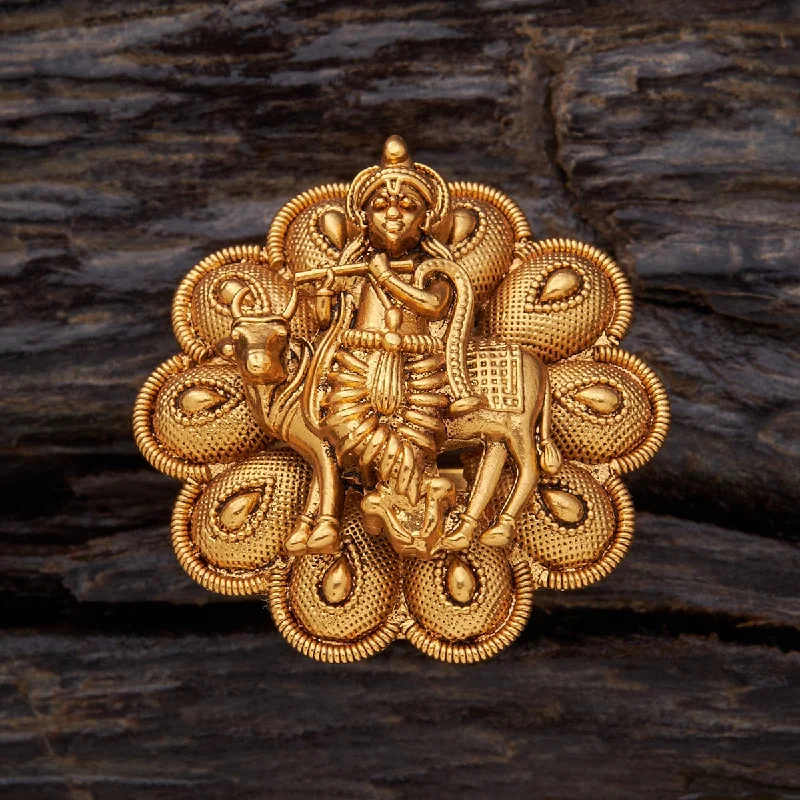 Open - ended double finger rings for a unique designAntique Finger Ring 153626