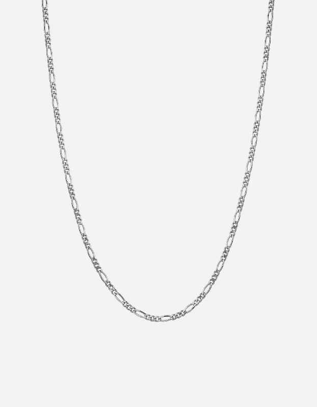 Stackable Gemstone Rings for Women in Amethyst, Sapphire, and Emerald3mm Figaro Chain Necklace, Sterling Silver Stackable Gemstone Rings for Women in Amethyst, Sapphire, and Emerald3mm Figaro Chain Necklace, Sterling Silver