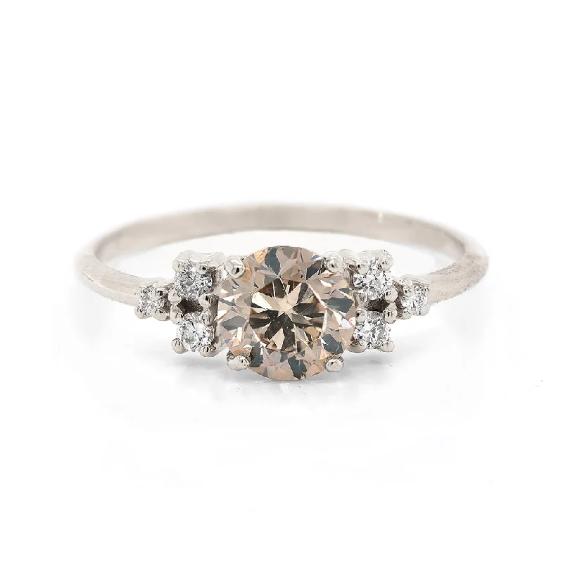 Women's Solitaire Diamond Rings with Round - Cut Diamonds and Platinum Settings for an Elegant EngagementIsobel | diamond Women's Solitaire Diamond Rings with Round - Cut Diamonds and Platinum Settings for an Elegant EngagementIsobel | diamond