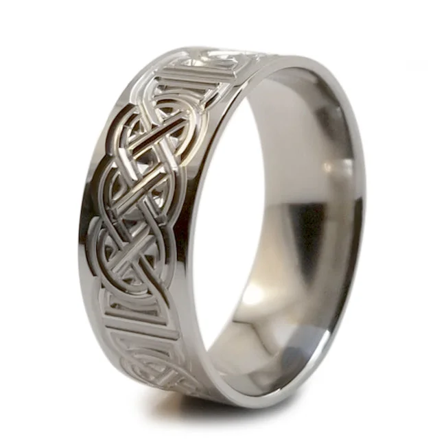 Men's animal - print rings with leopard or snake patternsAirell Stealth Titanium Ring Men's animal - print rings with leopard or snake patternsAirell Stealth Titanium Ring