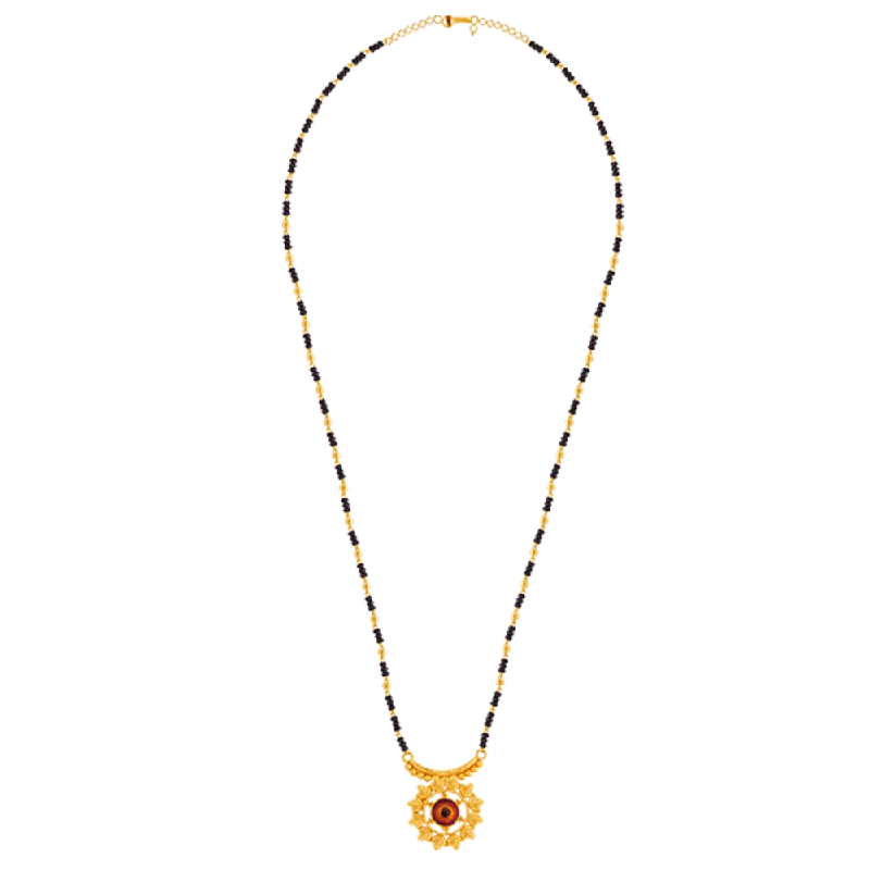 22k Yellow Gold Mangalsutra