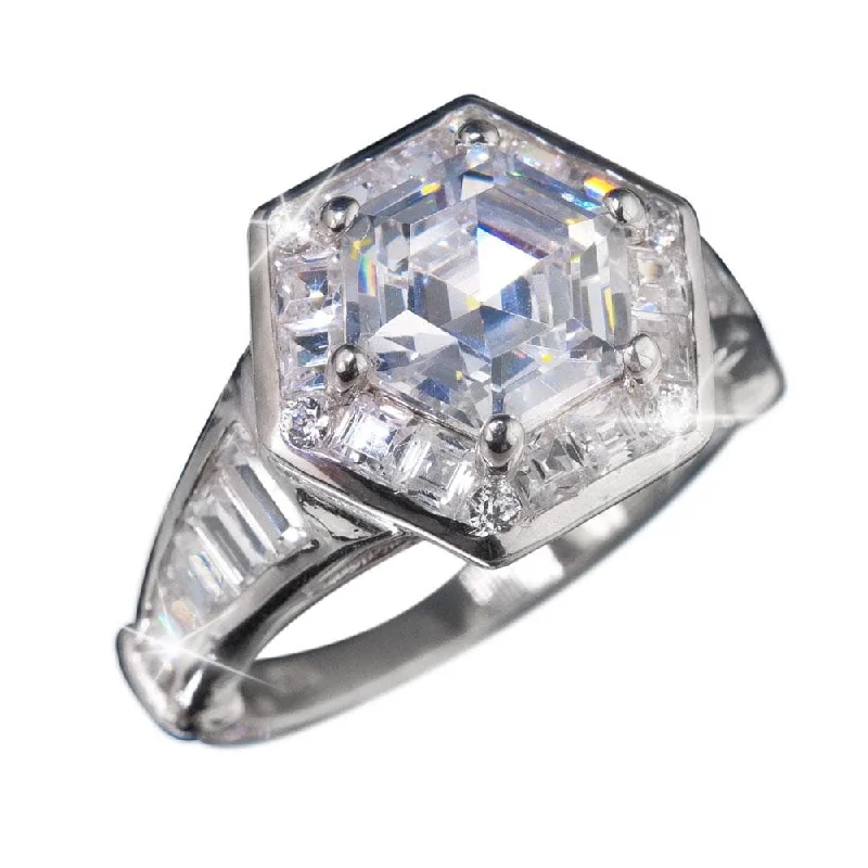 Magnetic Clasp Women's Rings for Easy Wearing and RemovalAdelphi Ring