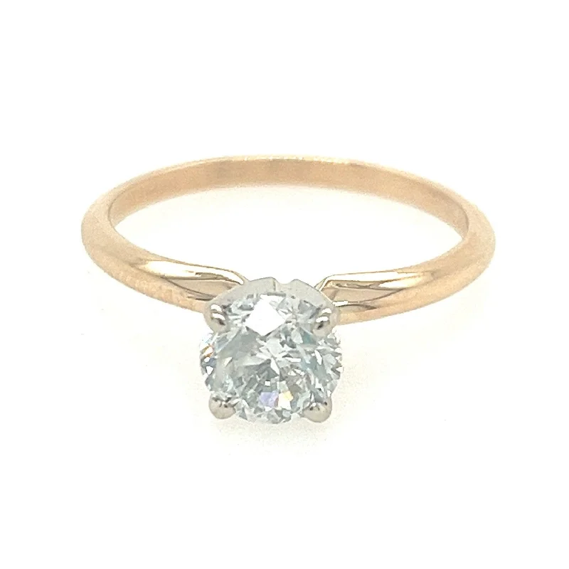 Men's Aquamarine Engagement Rings in 9K Gold with a Bezel - Set Stone14K Yellow & White Gold 1.00ct I1 I Round Brilliant Cut Diamond Solitaire Ring Men's Aquamarine Engagement Rings in 9K Gold with a Bezel - Set Stone14K Yellow & White Gold 1.00ct I1 I Round Brilliant Cut Diamond Solitaire Ring