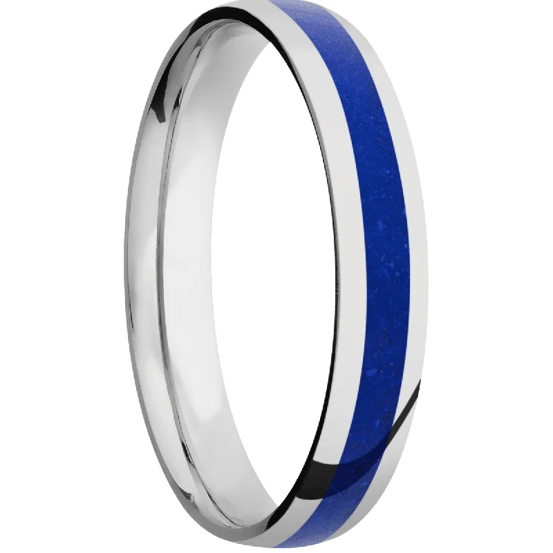 Men's stackable rings for a layered lookCobalt Chrome + Polish Finish