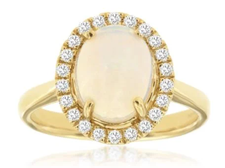 LED - Lit Fashion Rings in Plastic with Color - Changing Effects for a Futuristic LookOpal and Diamond Ring LED - Lit Fashion Rings in Plastic with Color - Changing Effects for a Futuristic LookOpal and Diamond Ring