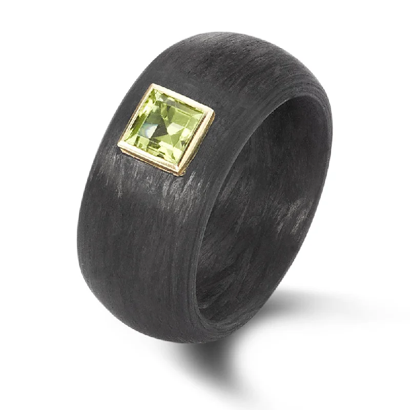 Women's Titanium Promise Rings with a Delicate Filigree Design59344-01 TeNo Carbon Ring Women's Titanium Promise Rings with a Delicate Filigree Design59344-01 TeNo Carbon Ring