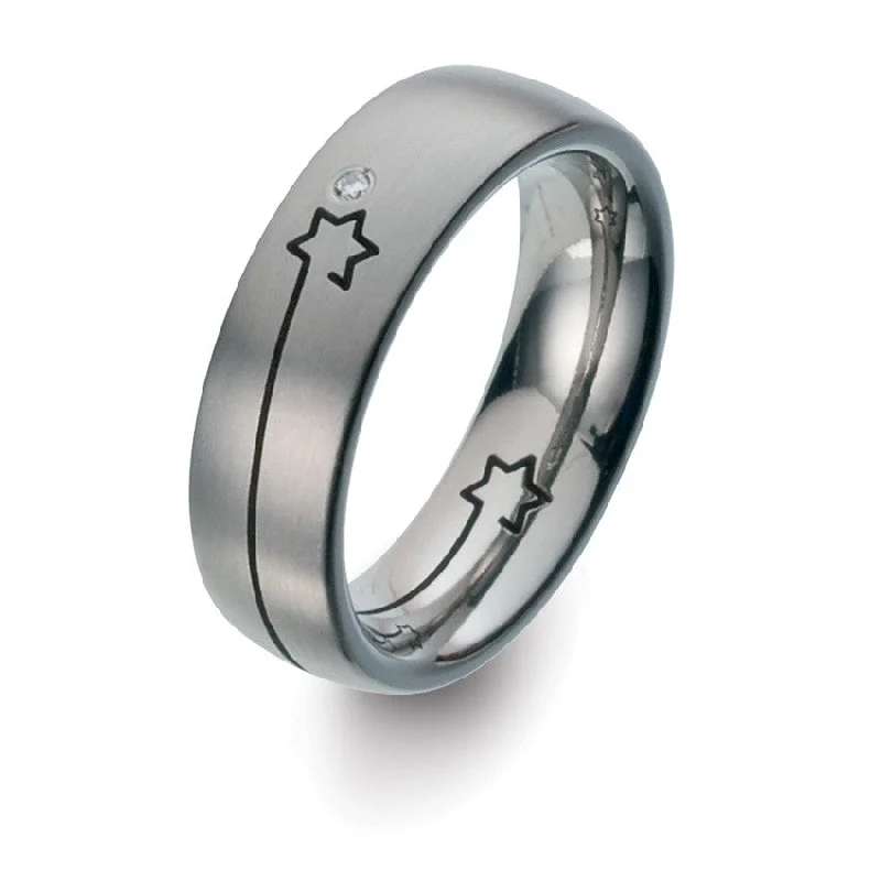 Titanium Rings with a Scent - Infused Coating for an Aromatherapy Experience52083-02 TeNo Titanium Ring Titanium Rings with a Scent - Infused Coating for an Aromatherapy Experience52083-02 TeNo Titanium Ring