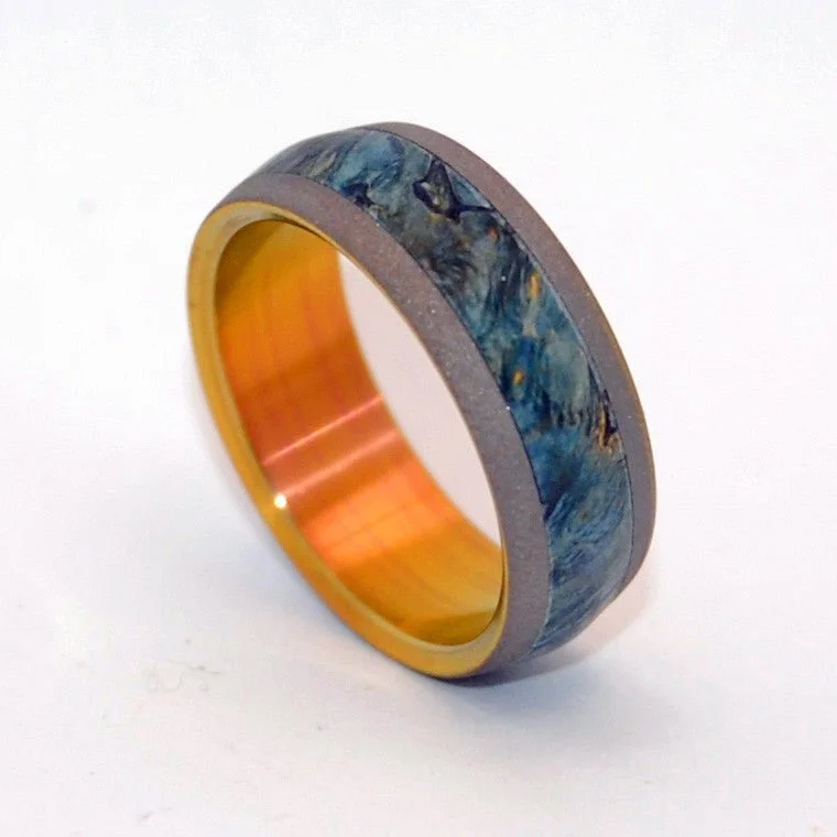 Floral - Patterned Women's Rings in 18K Yellow Gold for a Feminine LookEvery Drop | Men's Box Elder Wood & Titanium Wedding Ring Floral - Patterned Women's Rings in 18K Yellow Gold for a Feminine LookEvery Drop | Men's Box Elder Wood & Titanium Wedding Ring