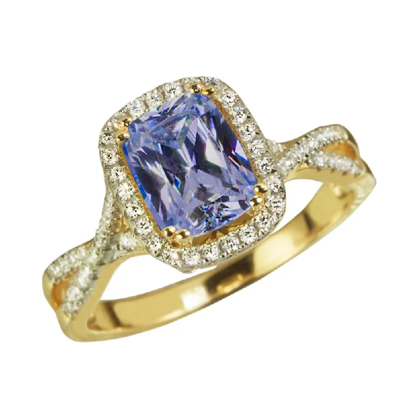 Women's Rings with Birthstones for a Personalized TouchTanzanite Twist Ring