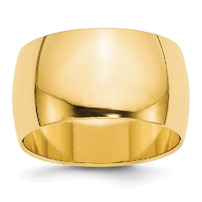 Men's tribal - print rings for a unique aesthetic14k Yellow Gold 12mm Half Round Wedding Band Size 4 Men's tribal - print rings for a unique aesthetic14k Yellow Gold 12mm Half Round Wedding Band Size 4