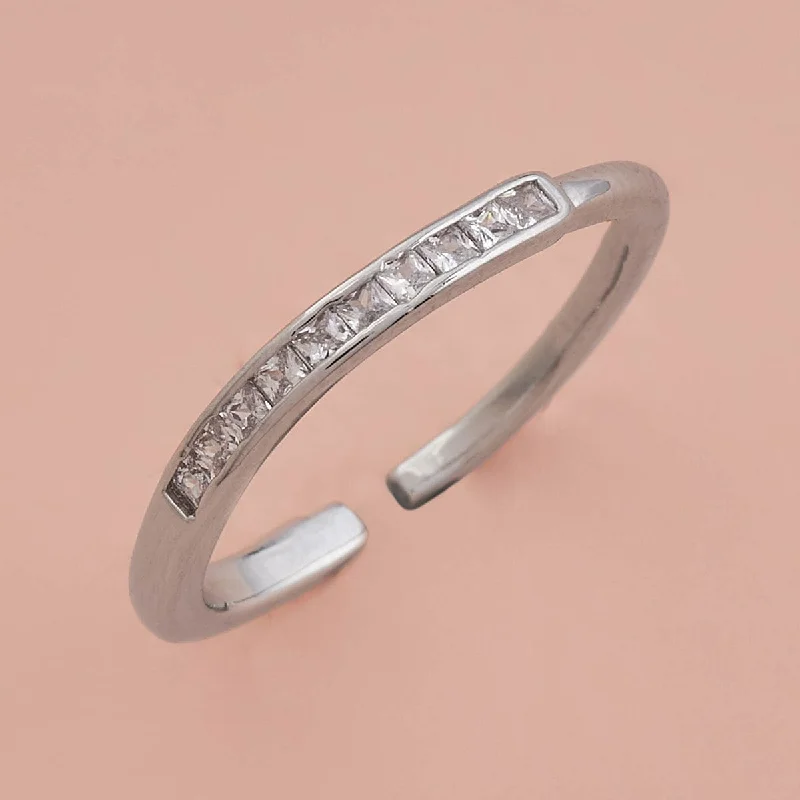 Adjustable double finger rings for a perfect fitTrendy Finger Ring 171179