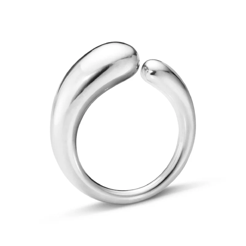 Women's Infinity Symbol Rings in Rose Gold for a Romantic TouchSmall Mercy Silver Ring Women's Infinity Symbol Rings in Rose Gold for a Romantic TouchSmall Mercy Silver Ring
