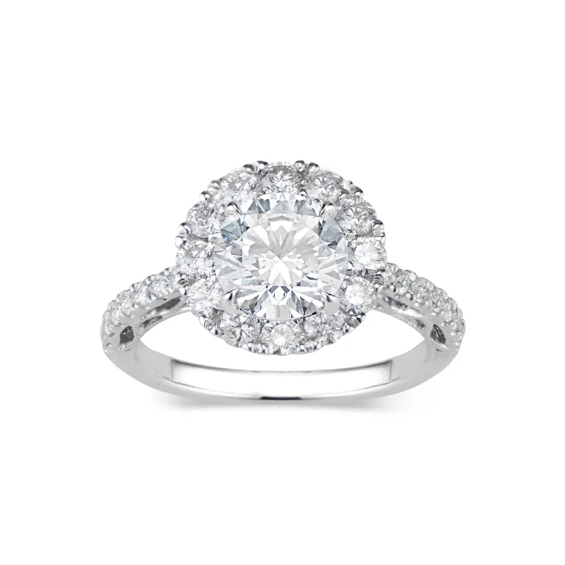 Men's Tourmaline Engagement Rings in 18K Two - Tone Gold with a Floral - Inspired SettingHalo Diamond Engagement Ring with Filigree Men's Tourmaline Engagement Rings in 18K Two - Tone Gold with a Floral - Inspired SettingHalo Diamond Engagement Ring with Filigree