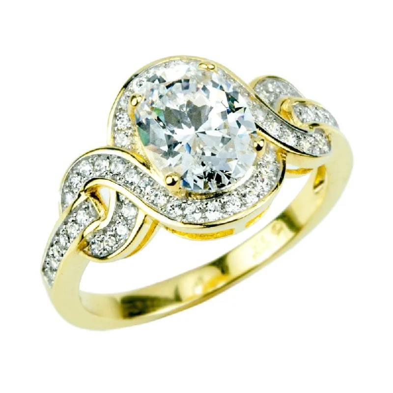 Diamond - Encrusted Women's Rings for Special Occasions in 18K GoldIsola Ring