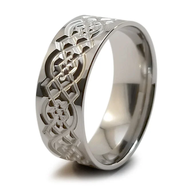 Men's adjustable - size rings for a perfect fitDruce Stealth Titanium Ring