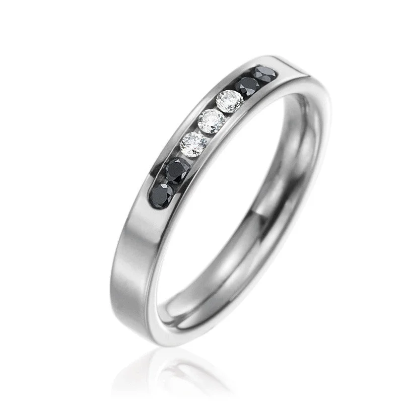 Celtic - Patterned Titanium Rings with Intricate Knotwork56538-01 TeNo Titanium Ring Celtic - Patterned Titanium Rings with Intricate Knotwork56538-01 TeNo Titanium Ring