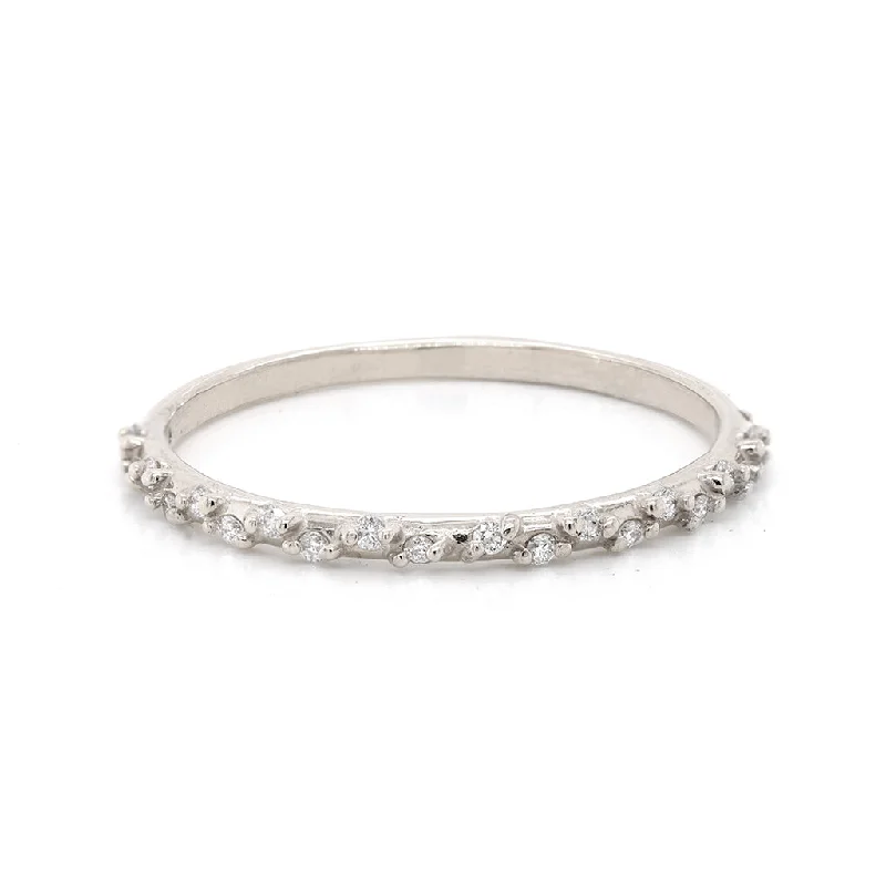 Art Deco - Inspired Women's Diamond Rings with Geometric Designs and Baguette - Cut DiamondsAda band | diamonds Art Deco - Inspired Women's Diamond Rings with Geometric Designs and Baguette - Cut DiamondsAda band | diamonds