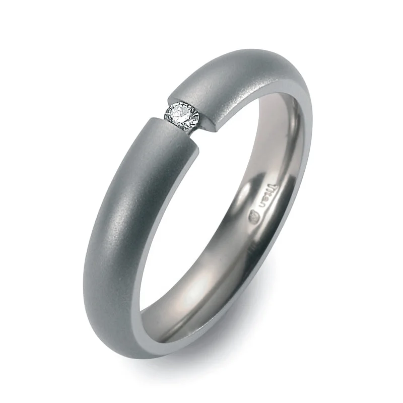 Titanium Rings with a QR - Code Engraving for Personalized Information50784-04 TeNo Titanium Ring Titanium Rings with a QR - Code Engraving for Personalized Information50784-04 TeNo Titanium Ring