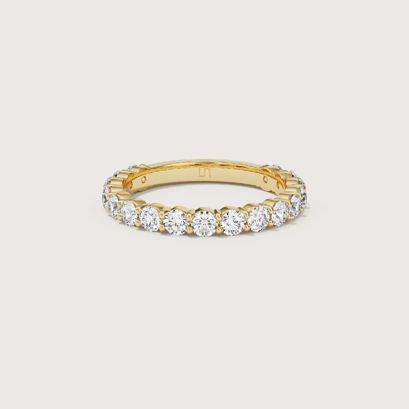 Engagement - Inspired Women's Rings with a Halo of Small DiamondsIcon Band | Three-quarter Diamond Engagement - Inspired Women's Rings with a Halo of Small DiamondsIcon Band | Three-quarter Diamond
