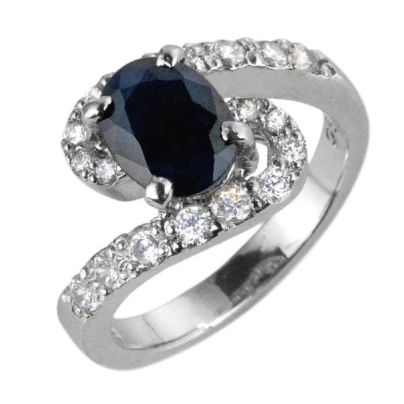 Women's Infinity Symbol Rings in Rose Gold for a Romantic TouchSapphire Meander Ring Women's Infinity Symbol Rings in Rose Gold for a Romantic TouchSapphire Meander Ring