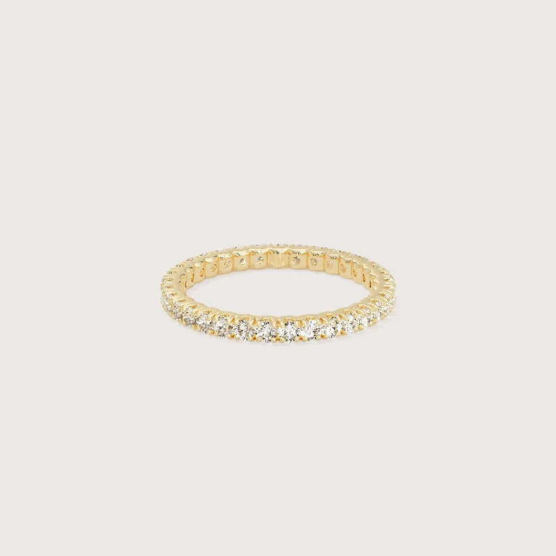 Vintage - Inspired Filigree - Design Women's Rings in Sterling SilverTulip Diamond Stacking Ring Vintage - Inspired Filigree - Design Women's Rings in Sterling SilverTulip Diamond Stacking Ring