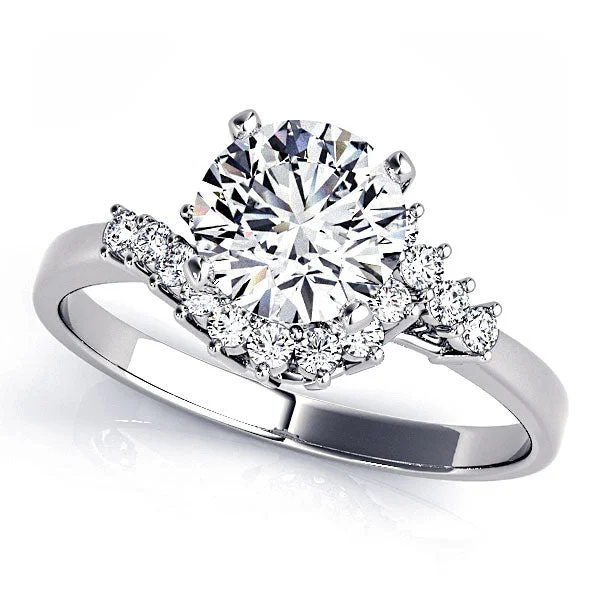 Women's Rings with Hidden Compartments for Secret KeepsakesSerene Radiance Engagement Ring Women's Rings with Hidden Compartments for Secret KeepsakesSerene Radiance Engagement Ring