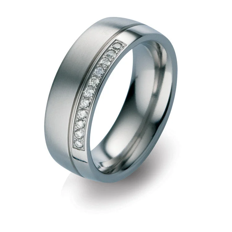 Stackable Titanium Rings with Different Widths and Textures51904-01 TeNo Titanium Ring Stackable Titanium Rings with Different Widths and Textures51904-01 TeNo Titanium Ring