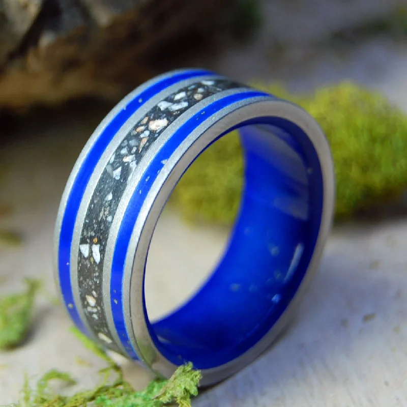 Men's pinky rings with a small gemstoneOuter Galaxy Sharknado | Men's Shark Tooth, Acropolis, Meteorite & Omaha Beach Sand Titanium Military Memorial Wedding Ring Men's pinky rings with a small gemstoneOuter Galaxy Sharknado | Men's Shark Tooth, Acropolis, Meteorite & Omaha Beach Sand Titanium Military Memorial Wedding Ring
