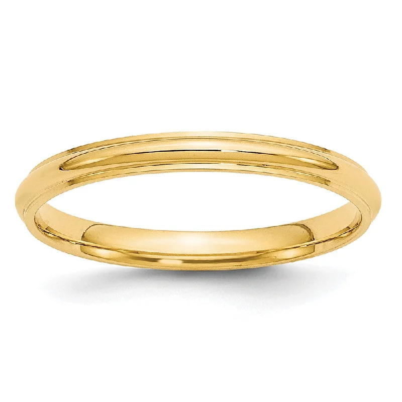 Men's stainless - steel promise rings with a matte finish14k Yellow Gold 2.5mm Half Round with Edge Wedding Band Size 4 Men's stainless - steel promise rings with a matte finish14k Yellow Gold 2.5mm Half Round with Edge Wedding Band Size 4