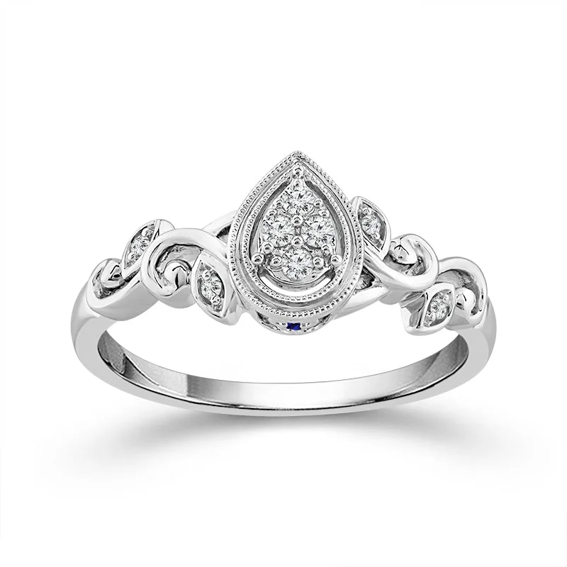 Men's Agate Engagement Rings in Sterling Silver with a Mosaic - Style InlaySterling Silver 1/10 Carat Pear Shaped Diamond Promise Ring Men's Agate Engagement Rings in Sterling Silver with a Mosaic - Style InlaySterling Silver 1/10 Carat Pear Shaped Diamond Promise Ring