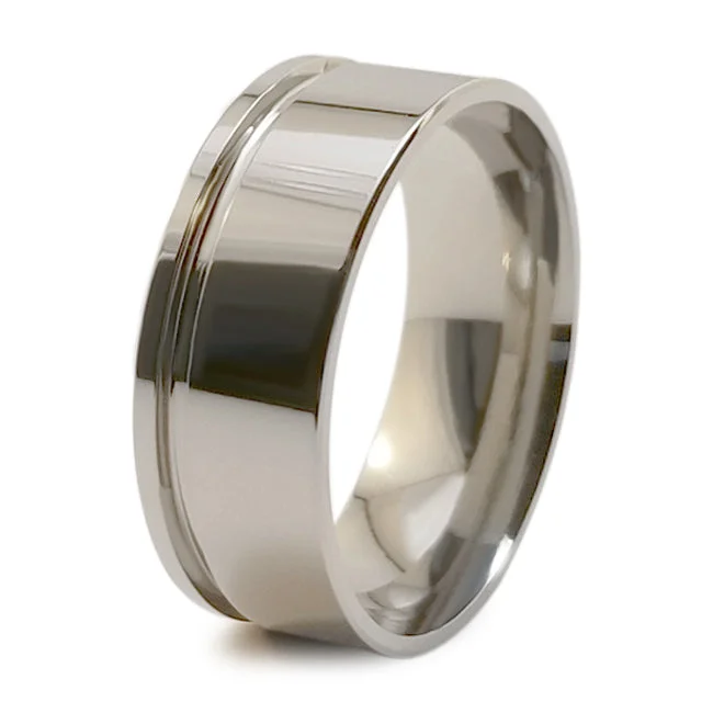 Men's budget - friendly rings for cost - conscious shoppersZuzu Stealth Titanium Ring Men's budget - friendly rings for cost - conscious shoppersZuzu Stealth Titanium Ring