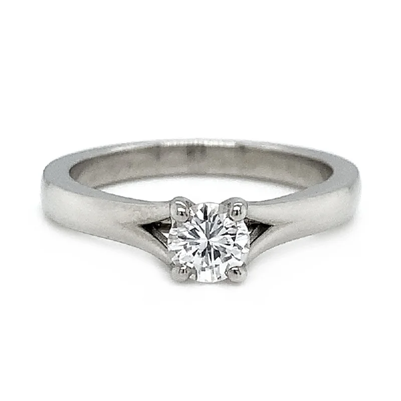 Three - Stone Women's Diamond Rings Symbolizing Past, Present, and Future with Emerald - Cut DiamondsDiamond Engagement Ring - "Serenity" Three - Stone Women's Diamond Rings Symbolizing Past, Present, and Future with Emerald - Cut DiamondsDiamond Engagement Ring - "Serenity"