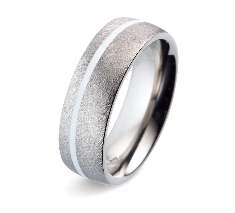 Celtic - Patterned Titanium Rings with Intricate Knotwork51923-04 TeNo Titanium Ring Celtic - Patterned Titanium Rings with Intricate Knotwork51923-04 TeNo Titanium Ring