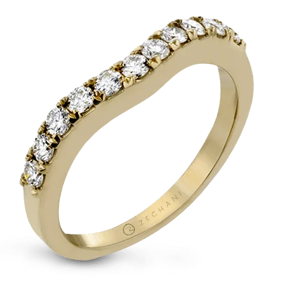 Anniversary rings with a diamond - and - aquamarine combinationZR437 Anniversary Ring in 14k Gold with Diamonds Anniversary rings with a diamond - and - aquamarine combinationZR437 Anniversary Ring in 14k Gold with Diamonds