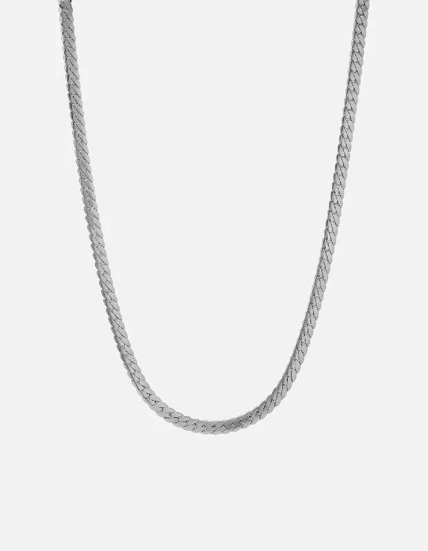 Women's Rings with Birthstones for a Personalized TouchMetta Chain Necklace, Sterling Silver Women's Rings with Birthstones for a Personalized TouchMetta Chain Necklace, Sterling Silver