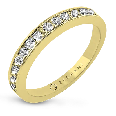 Anniversary rings with a diamond - and - onyx combinationZR32 Anniversary Ring in 14k Gold Anniversary rings with a diamond - and - onyx combinationZR32 Anniversary Ring in 14k Gold