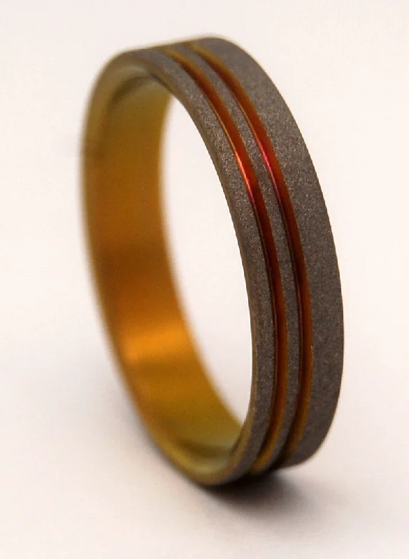 Floral - Patterned Women's Rings in 18K Yellow Gold for a Feminine LookChance Of Lightning | Men's Anodized Titanium Wedding Ring Floral - Patterned Women's Rings in 18K Yellow Gold for a Feminine LookChance Of Lightning | Men's Anodized Titanium Wedding Ring