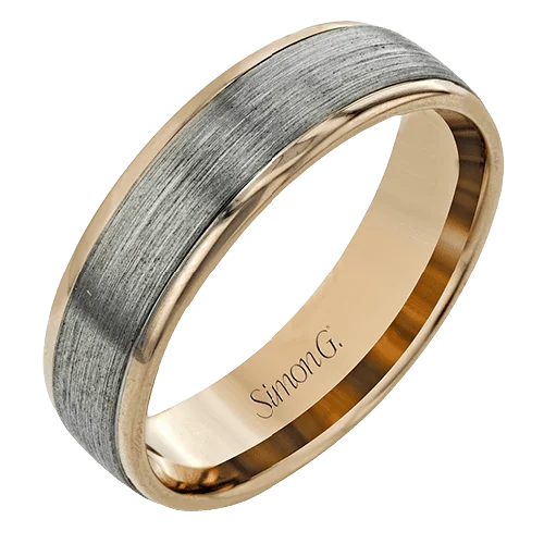 Men's glow - in - the - dark rings for a fun effectWedding Band In 14k Or 18k Gold