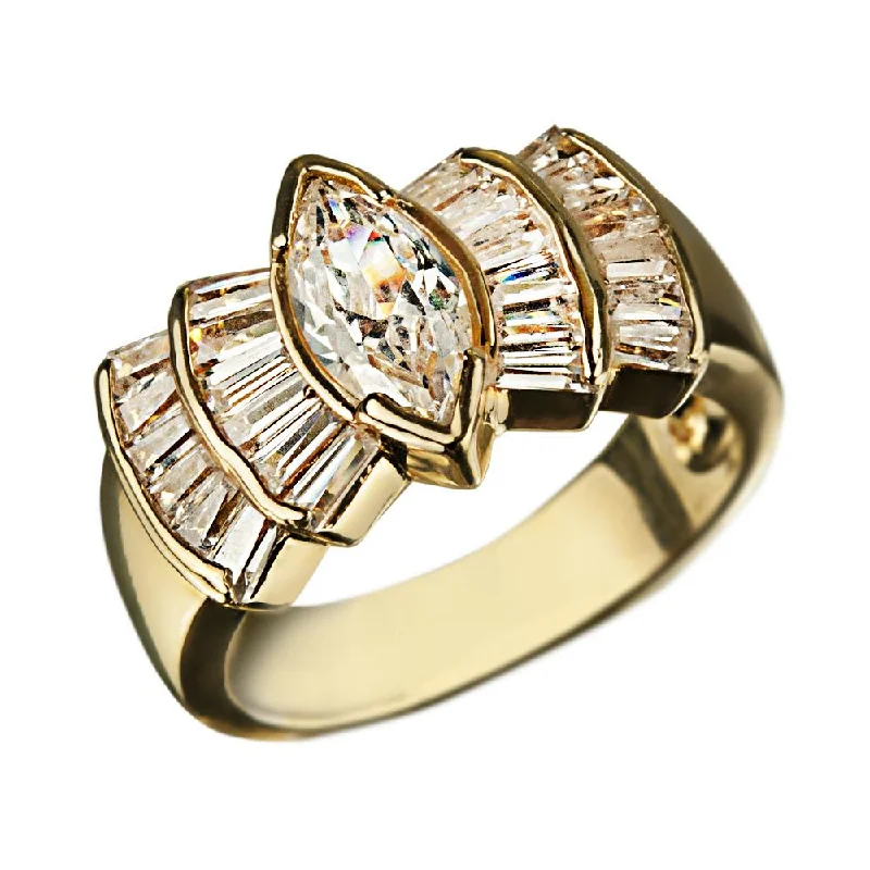 Stackable Gemstone Rings for Women in Amethyst, Sapphire, and EmeraldDeco Fan Ring Stackable Gemstone Rings for Women in Amethyst, Sapphire, and EmeraldDeco Fan Ring