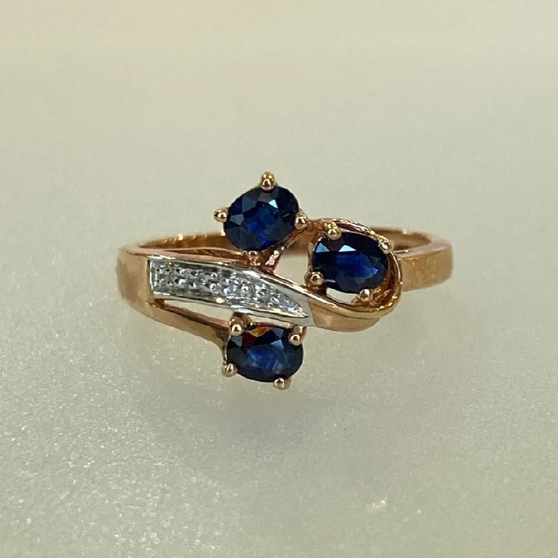 Bohemian - Style Fashion Rings with Turquoise and Silver Filigree for a Free - Spirited LookSapphire and Diamond Ring Bohemian - Style Fashion Rings with Turquoise and Silver Filigree for a Free - Spirited LookSapphire and Diamond Ring